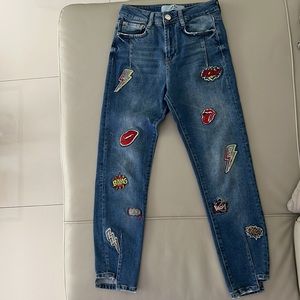 RAW DNM Provocateur Jeans Size S
